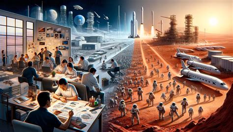Ilustración de un debate sobre el futuro de los viajes de negocios