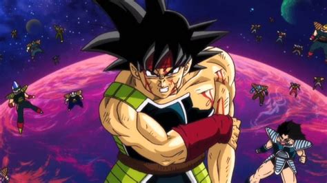 Bardock transformado en Super Saiyajin