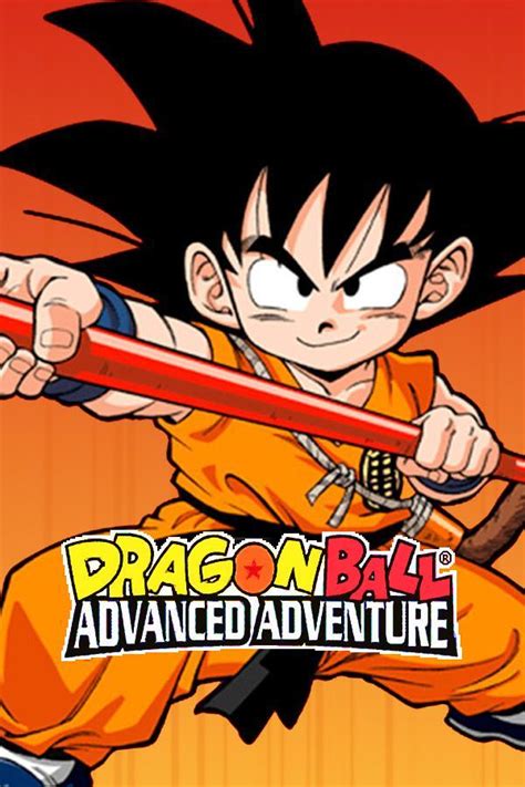 Portada del juego Dragon Ball: Advanced Adventure