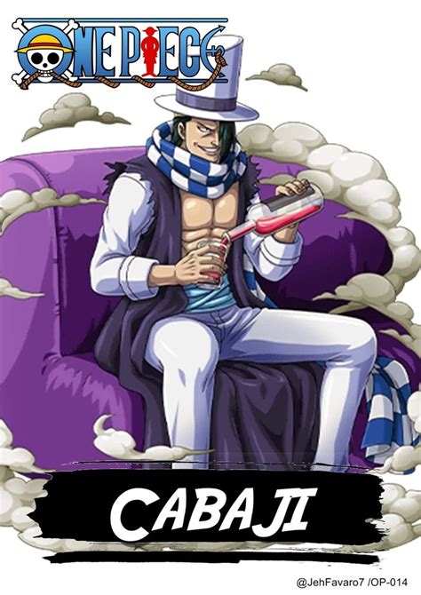 Mapa de las ubicaciones de Cabaji en One Piece