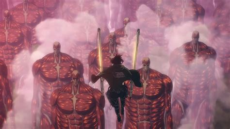 Combate contra un Titán en Shingeki no Kyojin 2