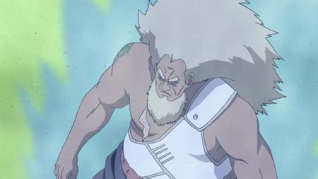Ilustración del Cuarto Raikage con su armadura de Rayo