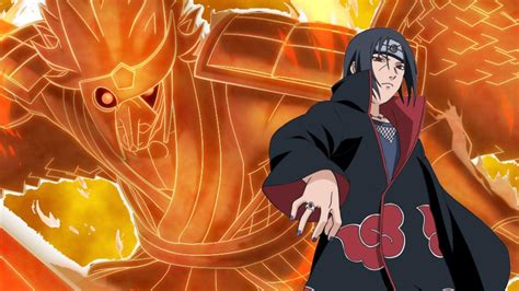 Itachi Uchiha con su Susanoo