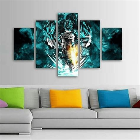 Ejemplo de cuadro de 5 piezas de One Piece