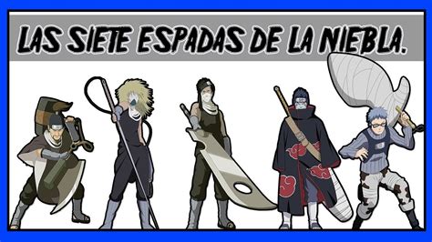 Ilustración de las Siete Espadas de la Niebla