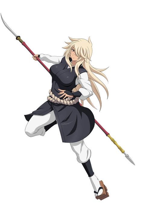 Musashibou Benkei mostrando su fuerza