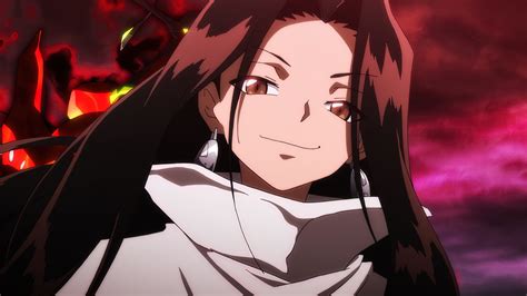 Apariencia de Hao Asakura
