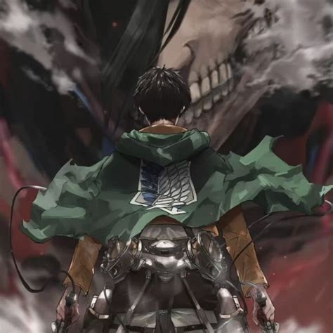 Ejemplo de avatar personalizado de Attack on Titan