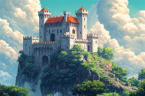 Ilustración del Castillo Utgard