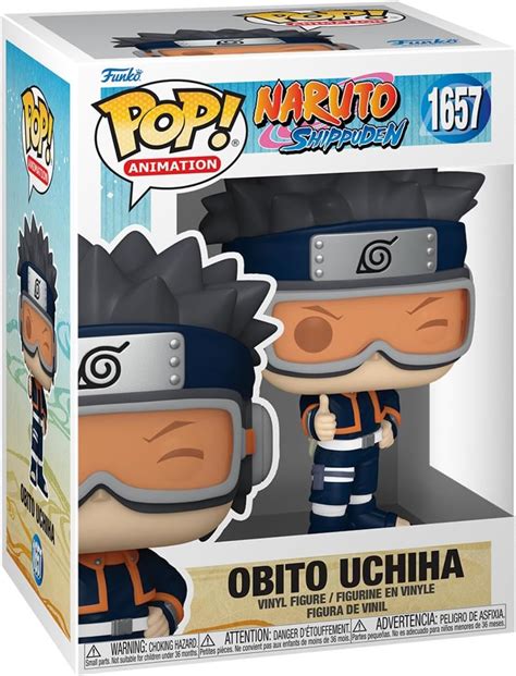 Figura Funko Pop de Obito Uchiha