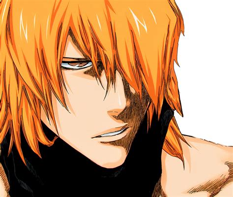 Ichigo Kurosaki enfadado