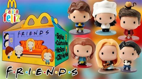 Colección de friends de época