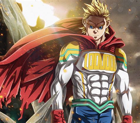 Mirio Togata en acción con su Quirk de Permeabilidad