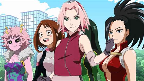 Viñeta de My Hero Academia comparada con una de Naruto