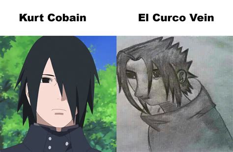 Infografía mostrando la popularidad del meme de Sasuke en redes sociales.