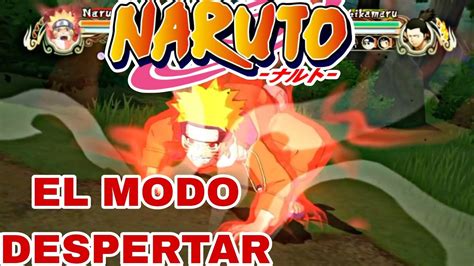 Personaje activando el modo Despertar