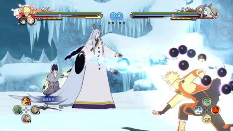 Kaguya Otsutsuki en su forma final en Naruto Shippuden Ultimate Ninja Storm 4