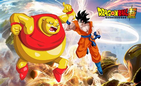Goku vs Botamo