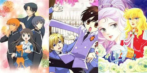 Chicas de anime shojo en un entorno escolar