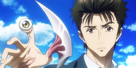 Shinichi Izumi y Migi