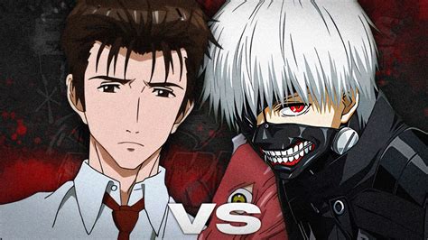 Tabla comparativa de Ken Kaneki y Shinichi Izumi
