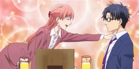 Pareja principal de Wotakoi