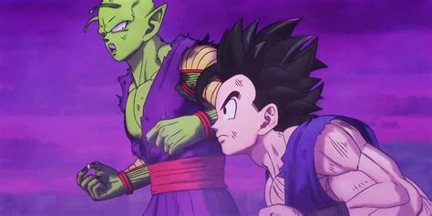 Piccolo y Gohan en Dragon Ball Super: Super Hero