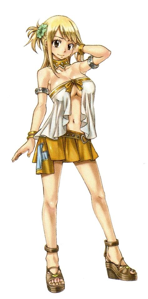 Ilustración de los personajes femeninos de Fairy Tail