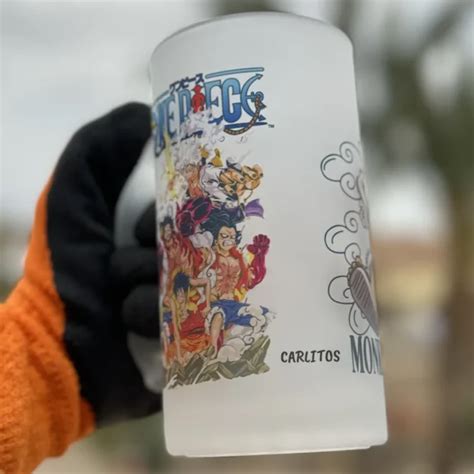 Jarra de cerveza personalizada de One Piece
