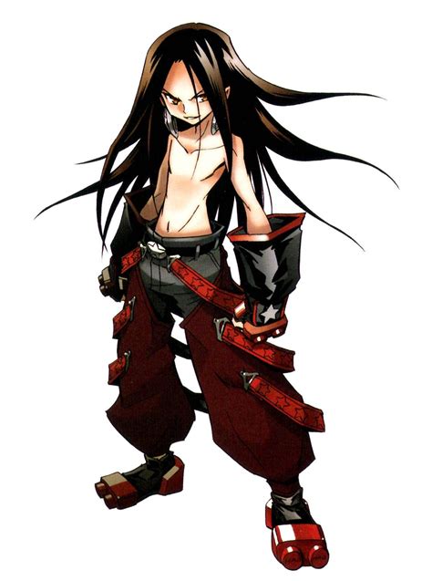 Ilustración de Hao Asakura
