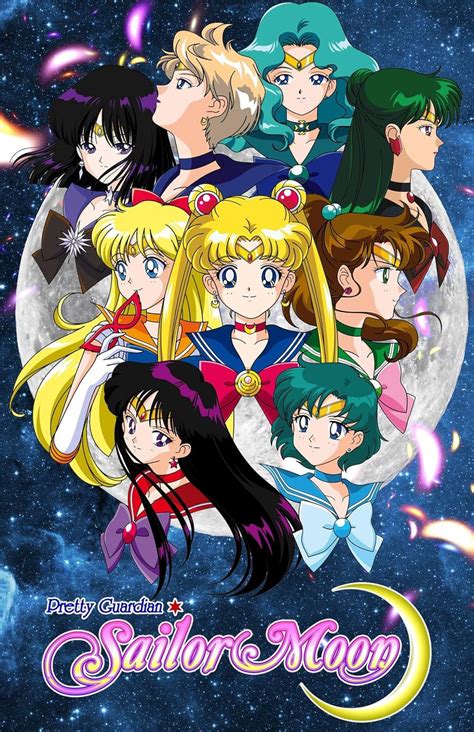 Portada de manga shojo icónico como Sailor Moon