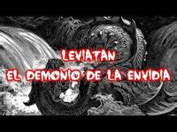 Ilustración de Leviathan, demonio de la envidia