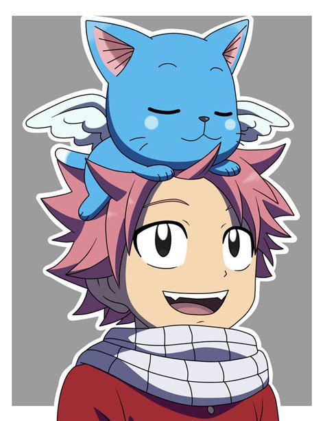 Portada del capítulo 482 de Fairy Tail con Natsu y Happy