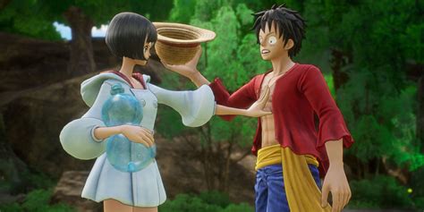 Monkey D. Luffy y Lim en One Piece Odyssey