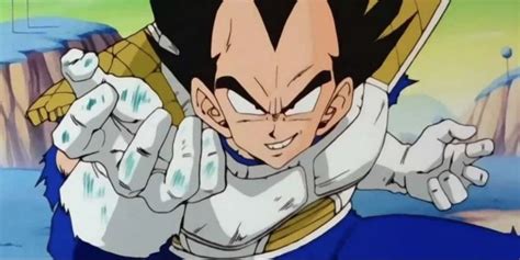 Vegeta luchando en Namek