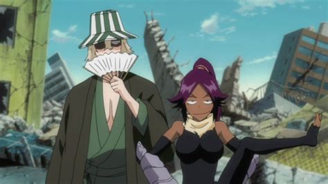 Kisuke Urahara y Yoruichi Shihōin en el pasado