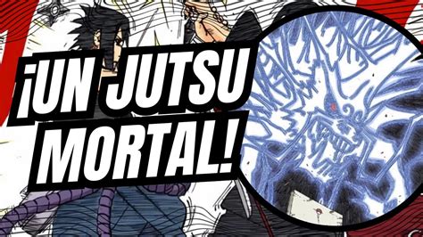 Kirin: la técnica definitiva de Sasuke
