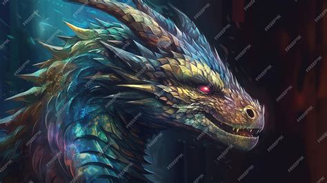 Ilustración de un Dragon Slayer con escamas y garras