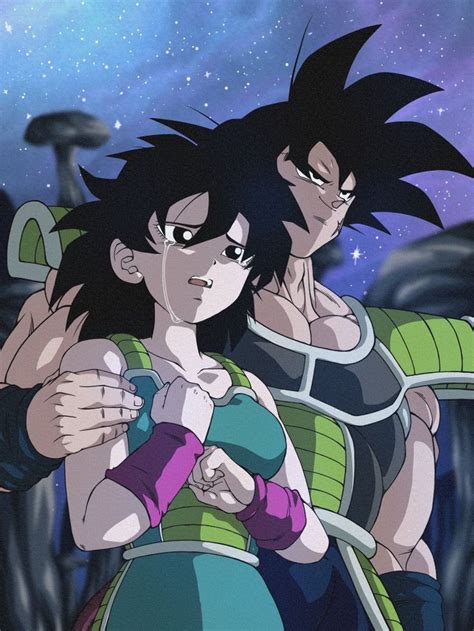 Reencuentro familiar de Goku, Bardock y Gine