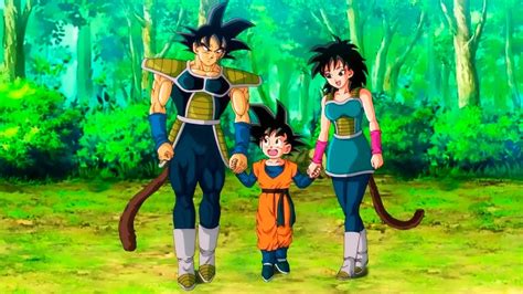 Goku presenta a Lazuli a sus padres