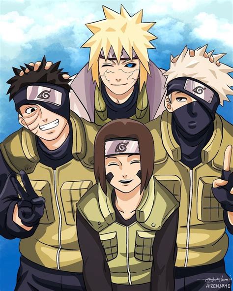 El Equipo Minato en acción