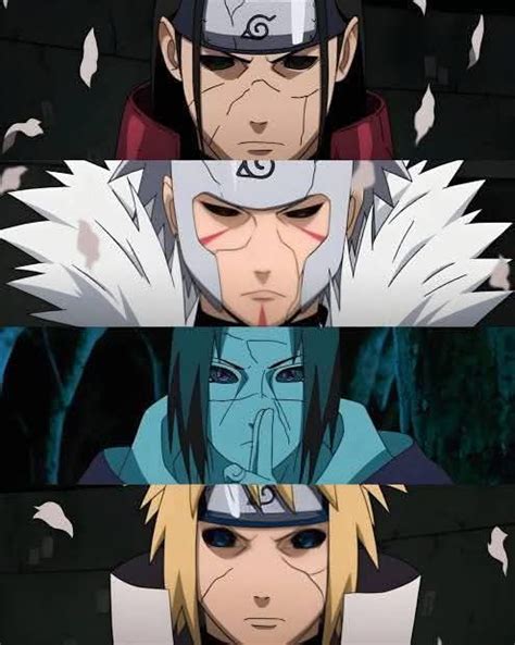 Los Cuatro Hokages resucitados