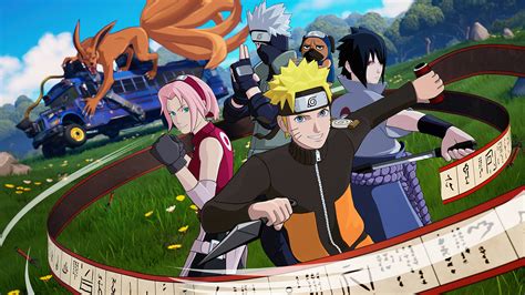 Personajes de Naruto en Fortnite
