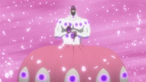 Zommari Rureaux en su uniforme de Arrancar