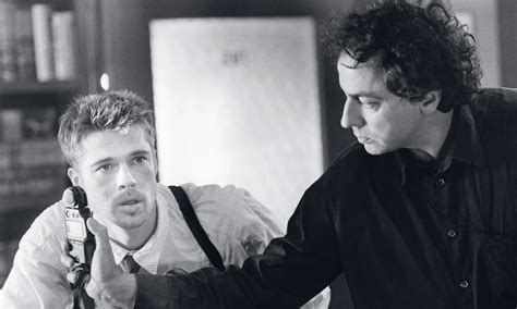 Darius Khondji y David Fincher en el set