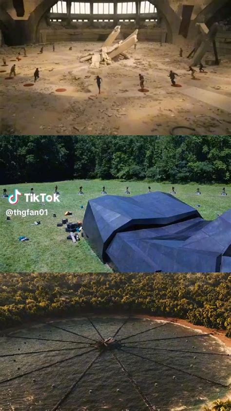 Arena de los Grandes Juegos Mágicos
