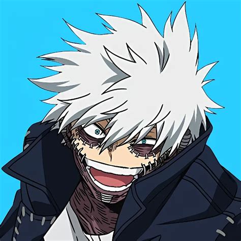 Toya Todoroki (Dabi) en acción