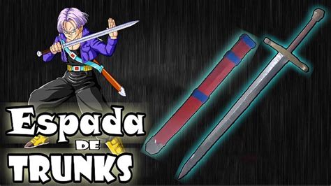 Teorías sobre el origen de la espada de Trunks