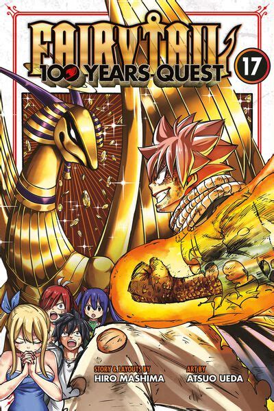 Portada de Fairy Tail 100 Years Quest Tomo 17