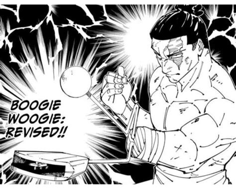 Aoi Todo utilizando su Vibraslap para activar Boogie Woogie